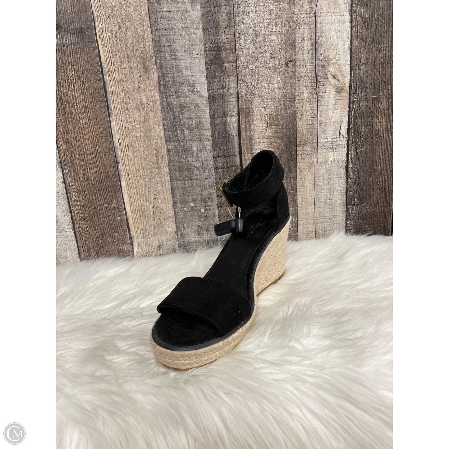 Sandals Heels Platform By Banana Republic In Blue, Size: 7