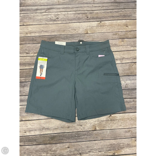 Athletic Shorts By Eddie Bauer In Grey, Size: 8