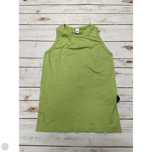 Athletic Tank Top By Zella In Green, Size: M