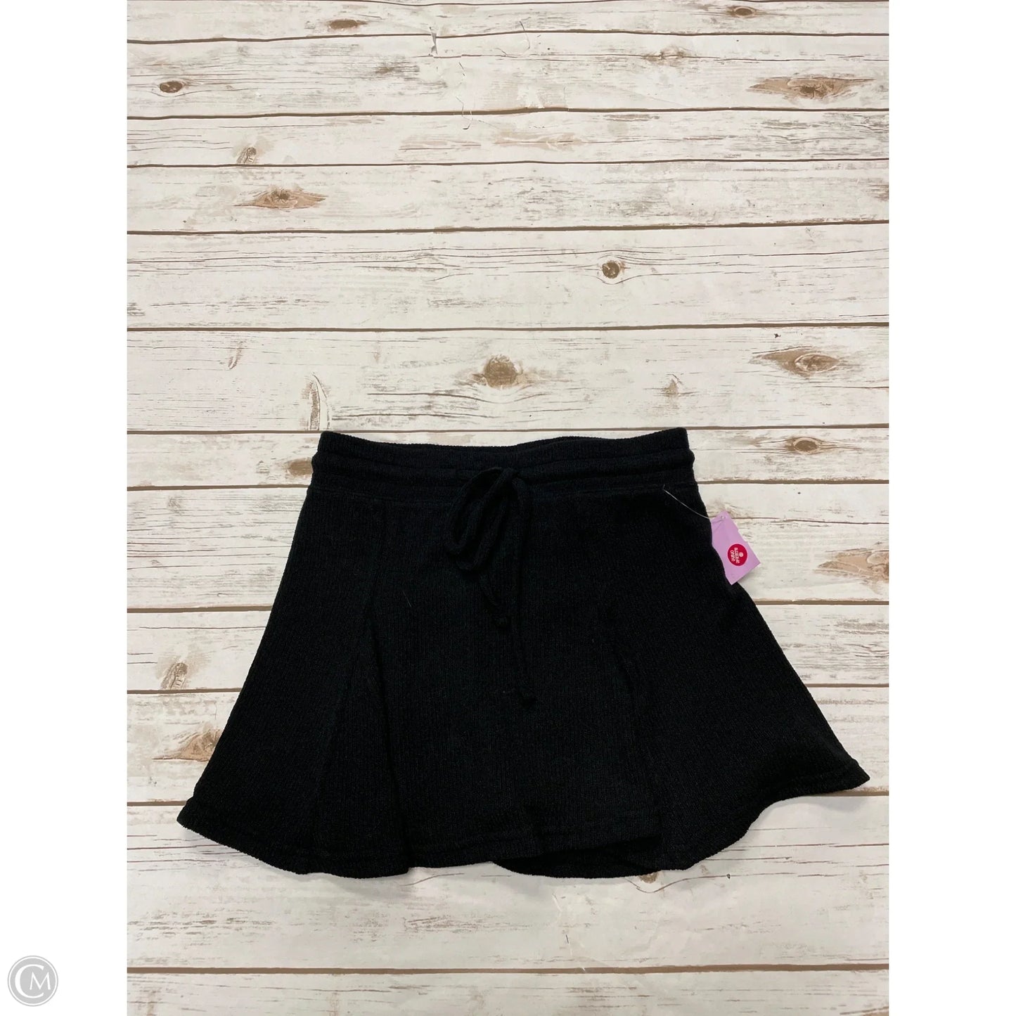 Skort By Cme In Black, Size: S