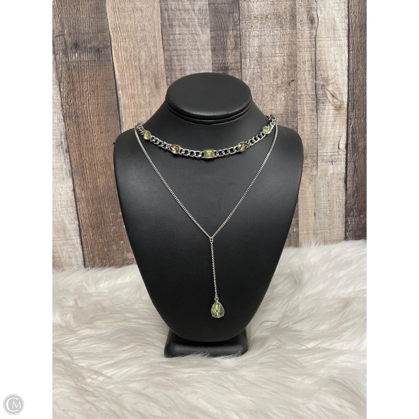 Necklace Set By Cmf, Size: 02 Piece Set