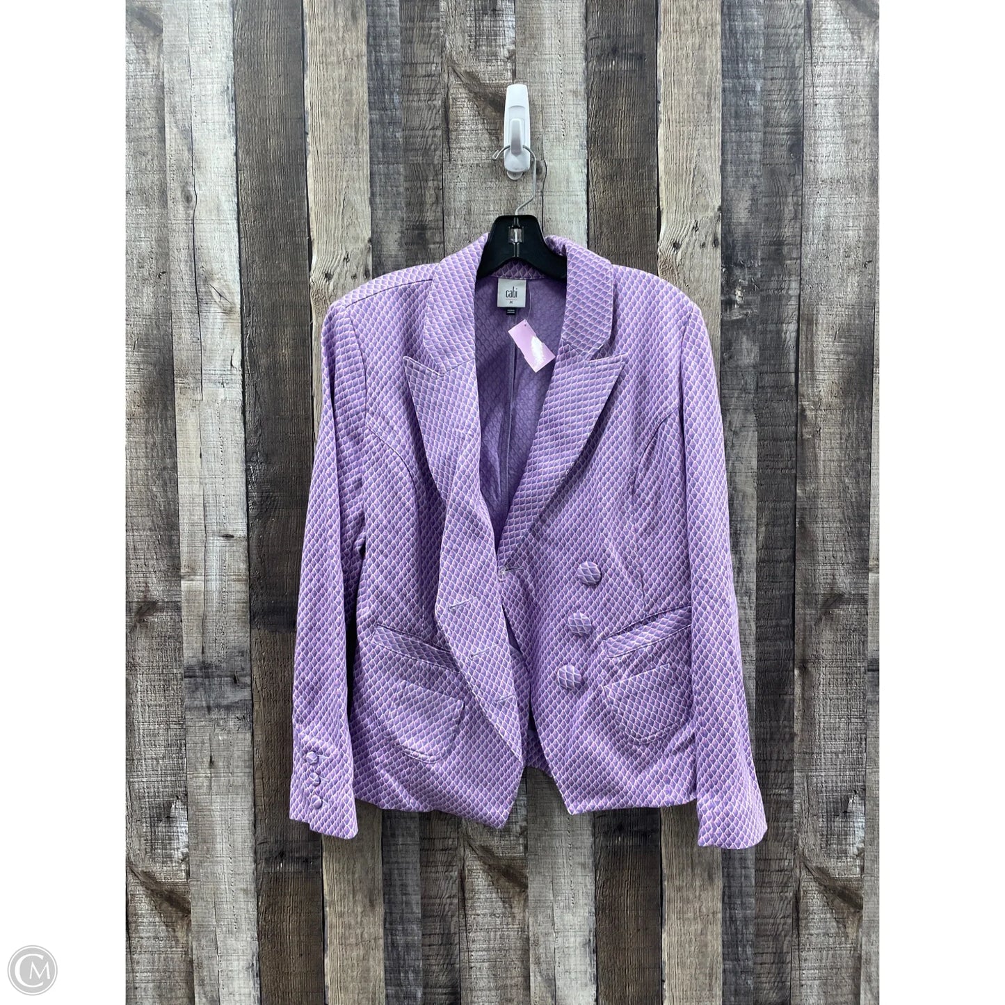 Blazer By Cabi In Multi-colored, Size: M