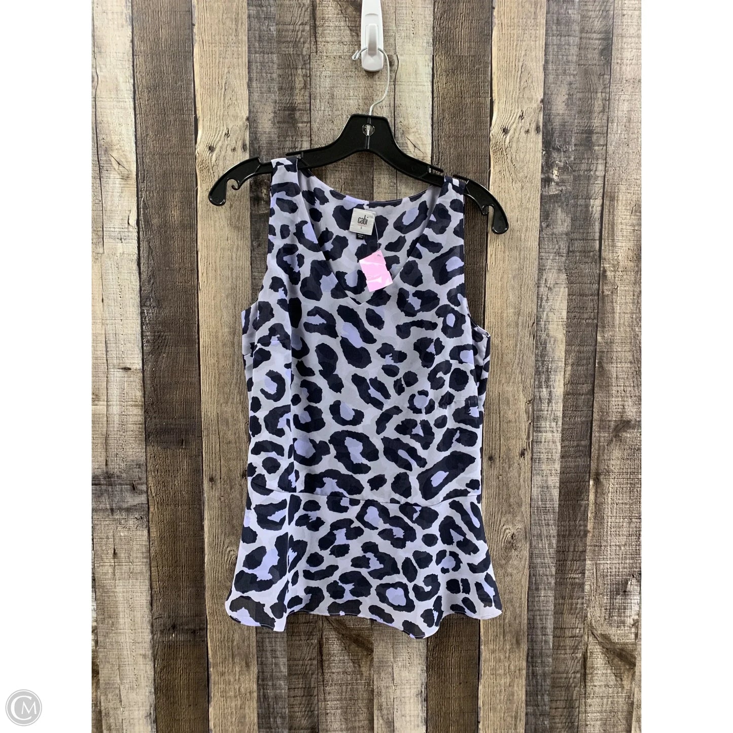 Top Sleeveless By Cabi In Purple, Size: S