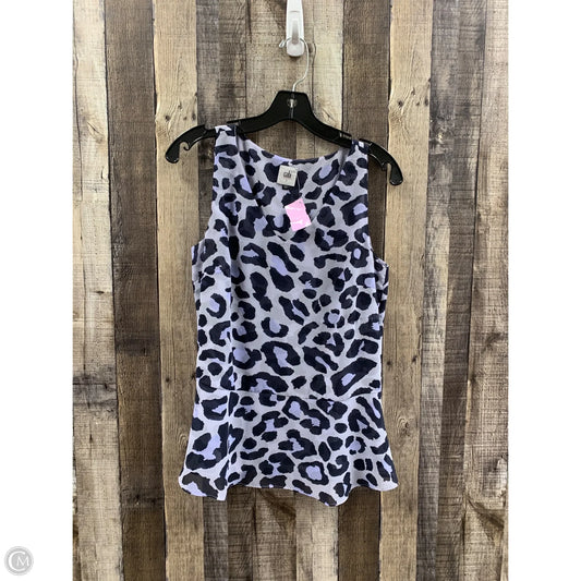 Top Sleeveless By Cabi In Purple, Size: S