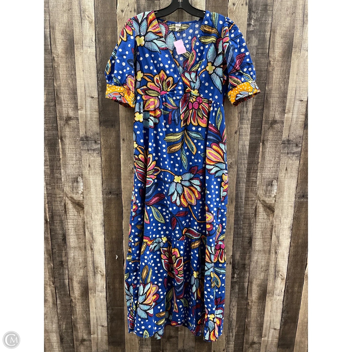 Dress Casual Maxi By Clothes Mentor In Multi-colored, Size: M