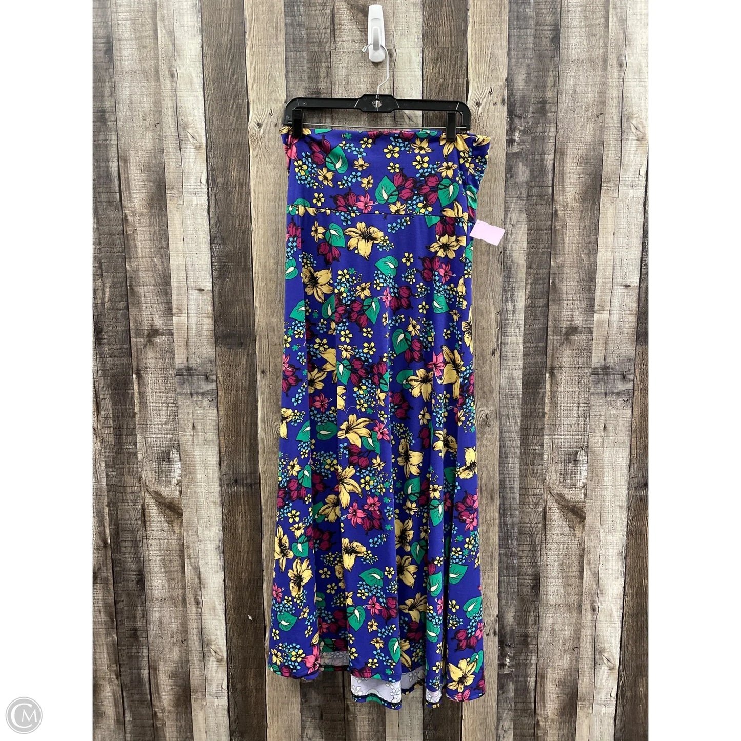 Skirt Maxi By Lularoe In Multi-colored, Size: M