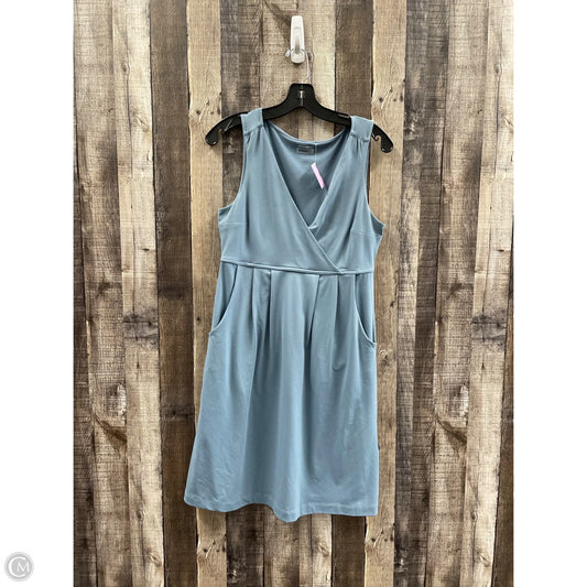 Athletic Dress By Eddie Bauer In Blue, Size: S