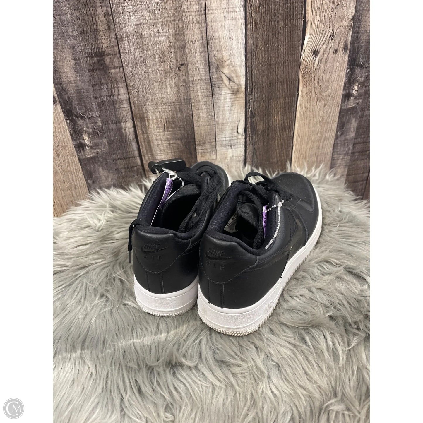 Shoes Athletic By Nike In Black, Size: 8.5