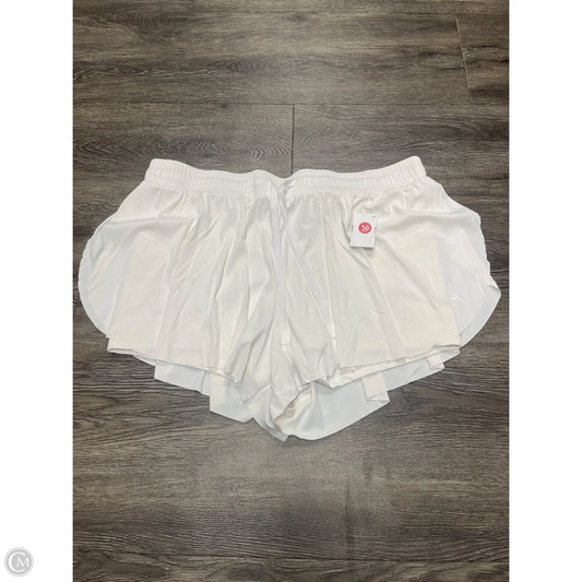 Athletic Shorts By Joy Lab In White, Size: Xl