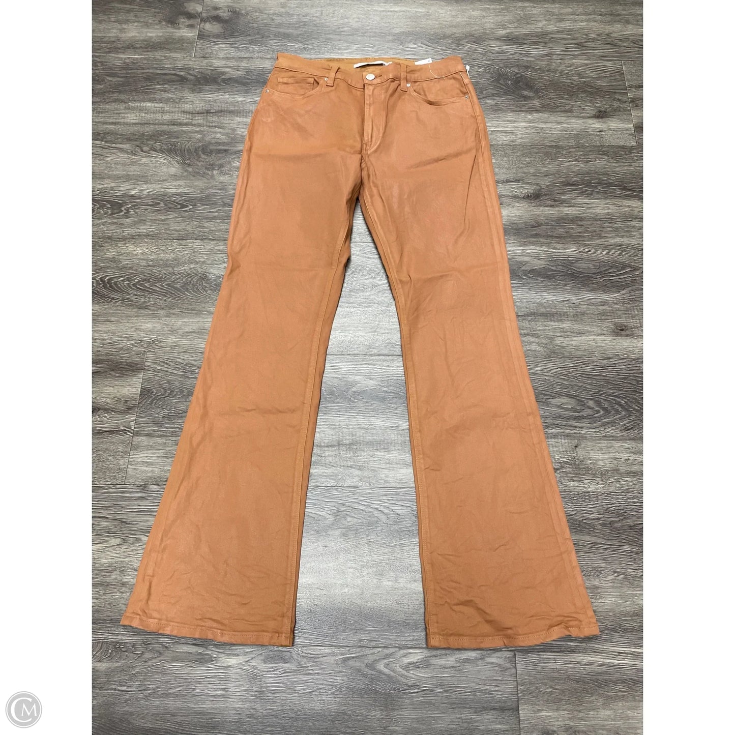 Jeans Flared By Hudson In Brown, Size: 14