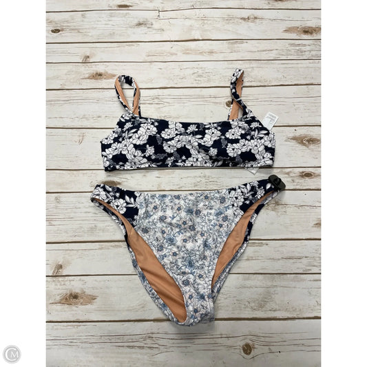 Swimsuit 2pc By J. Crew In Blue, Size: Xl