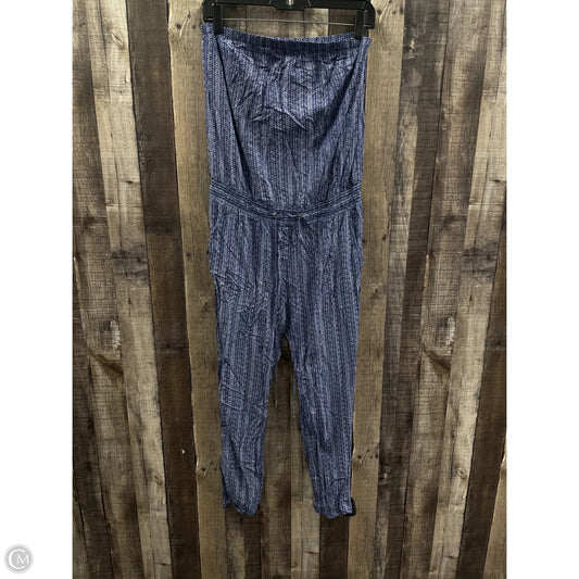 Jumpsuit By Gap In Blue, Size: S