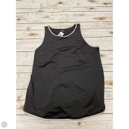 Top Sleeveless By Crown And Ivy In Black, Size: Xl