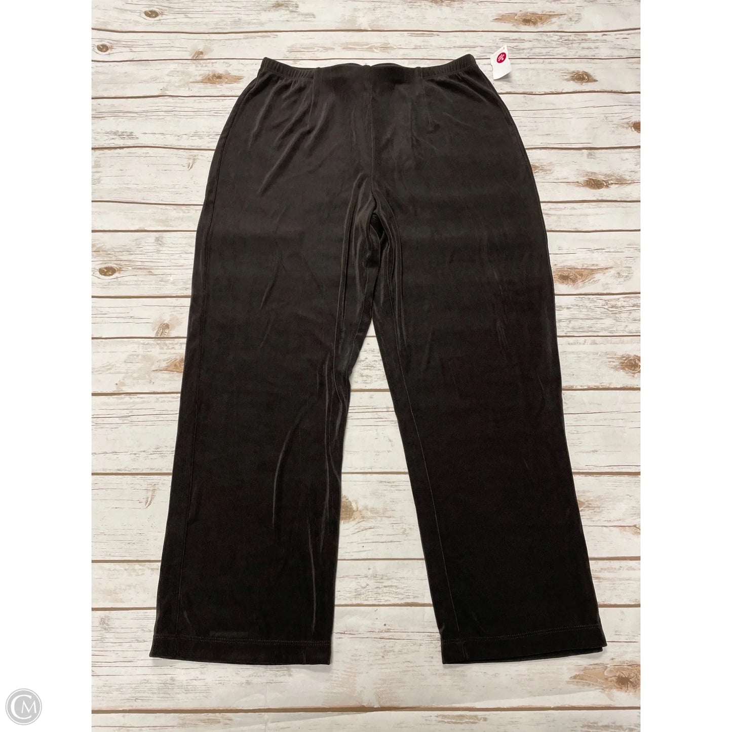 Pants Lounge By Chicos In Black, Size: Xl