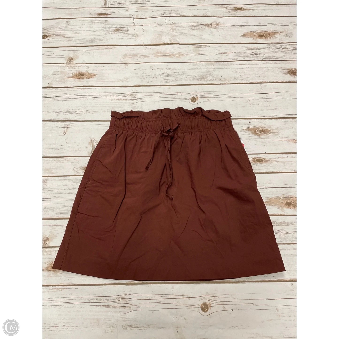 Skirt Mini & Short By Express In Brown, Size: 6