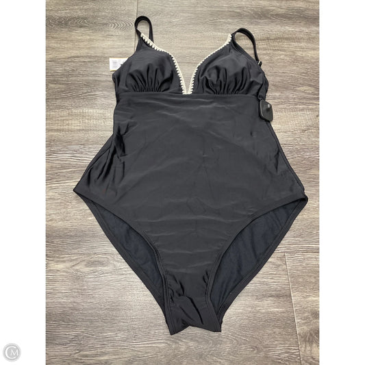Swimsuit By Kona Sol In Black, Size: L