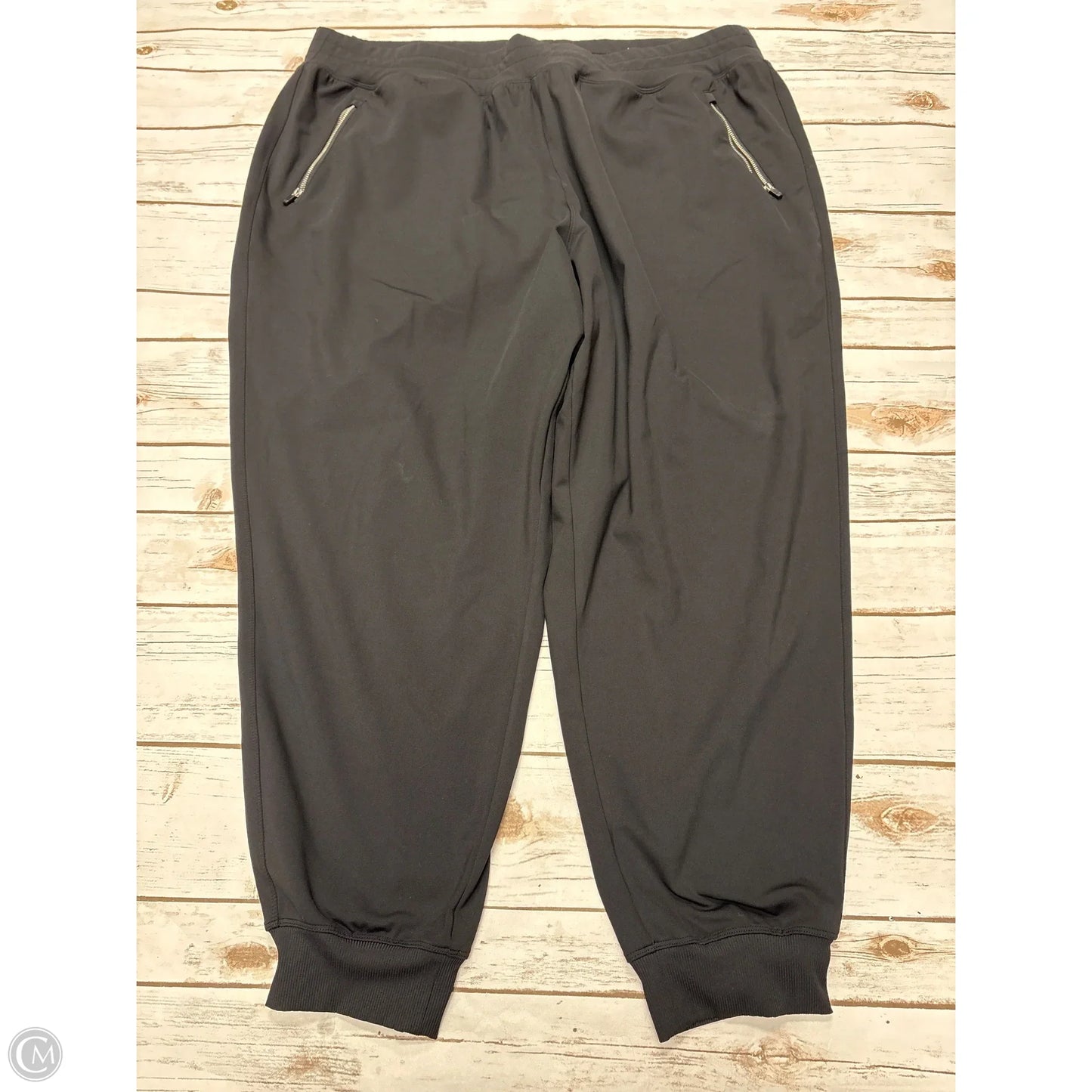 Athletic Pants By Livi Active In Black, Size: 3x