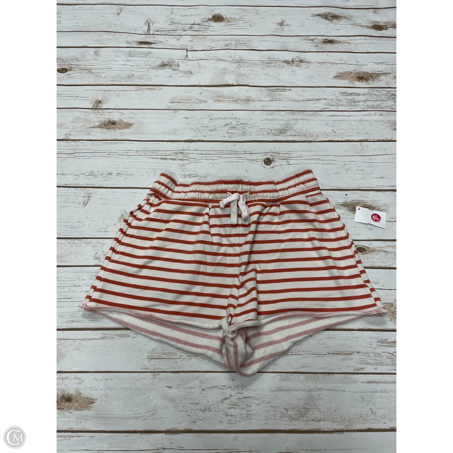 Shorts By American Eagle In Striped Pattern, Size: M