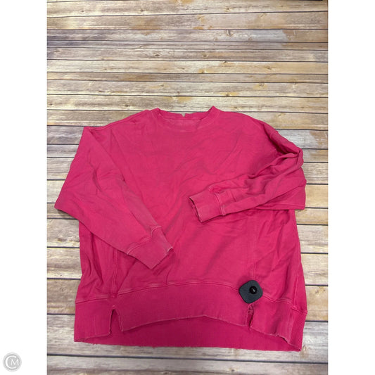 Sweatshirt Crewneck By Aerie In Pink, Size: Xs