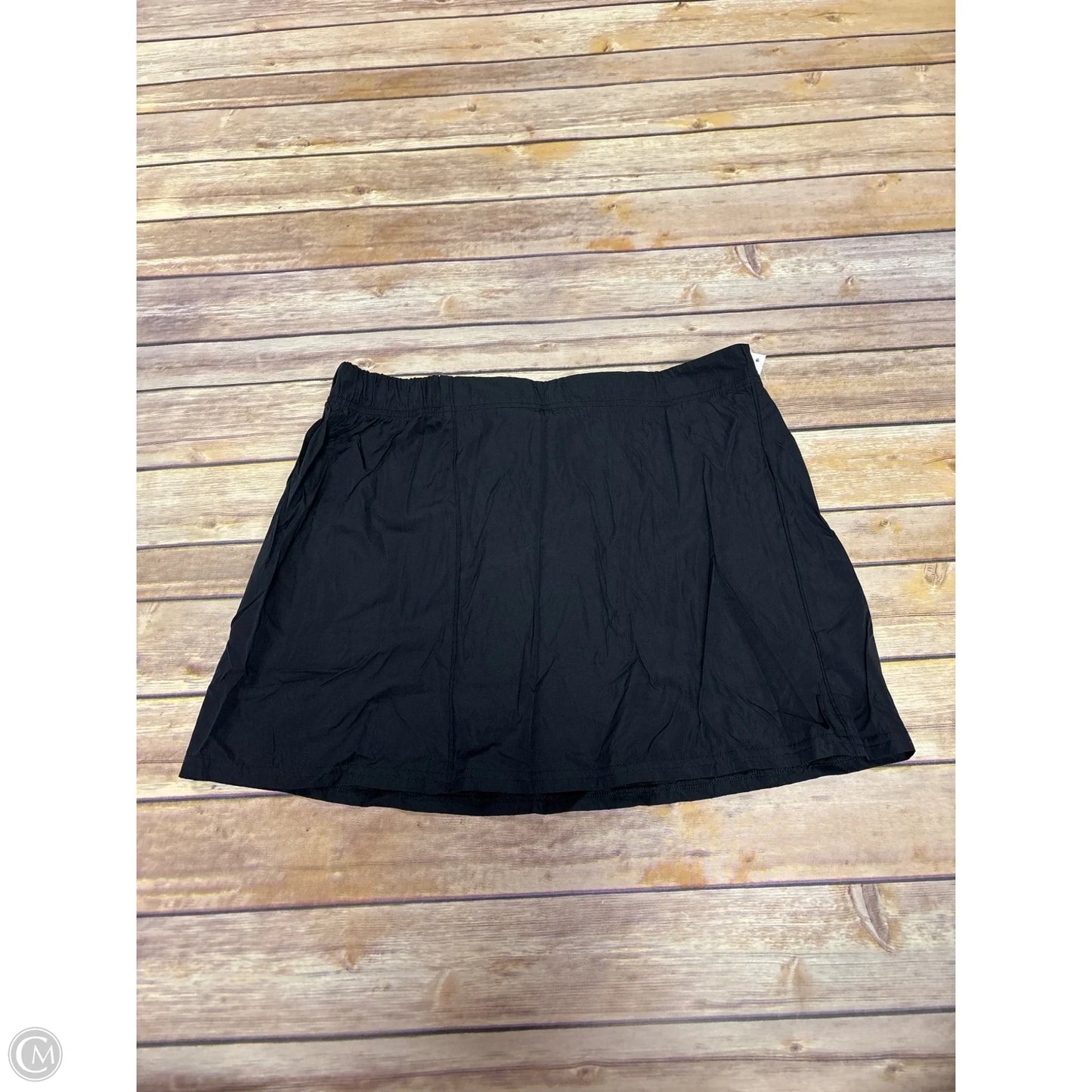 Athletic Skort By Aerie In Black, Size: M