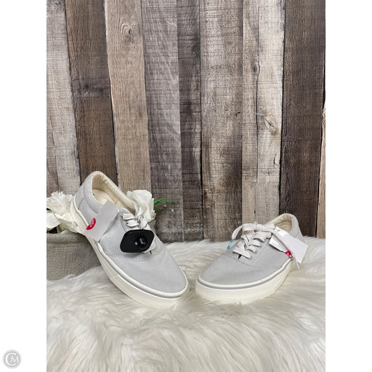 Shoes Sneakers By Toms In Grey, Size: 8.5