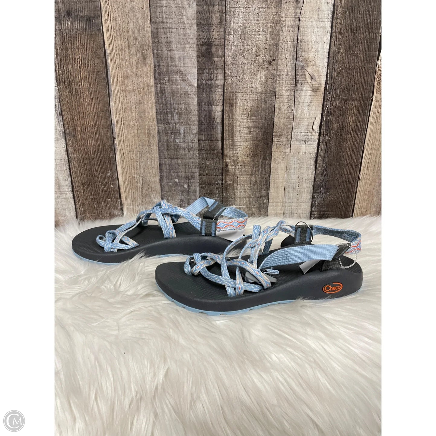 Sandals Sport By Chacos In Blue, Size: 9