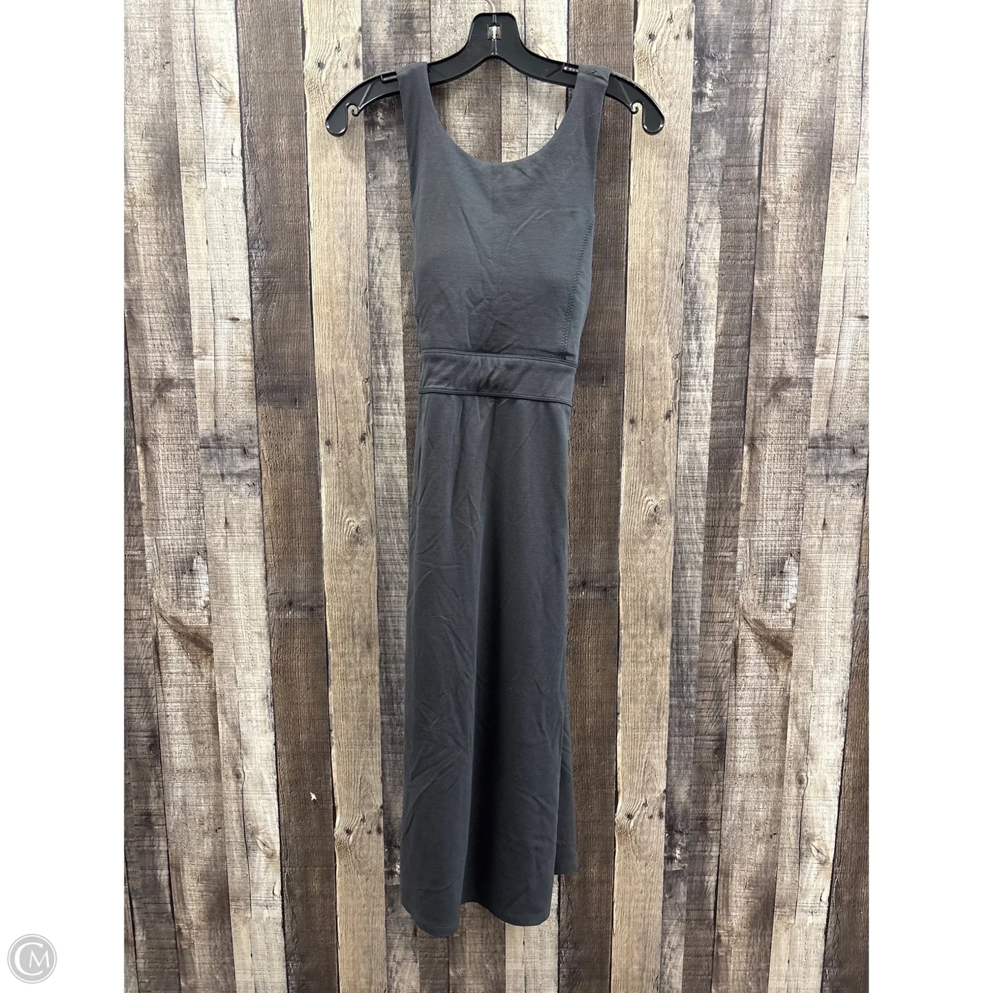 Athletic Dress By Athleta In Grey, Size: M