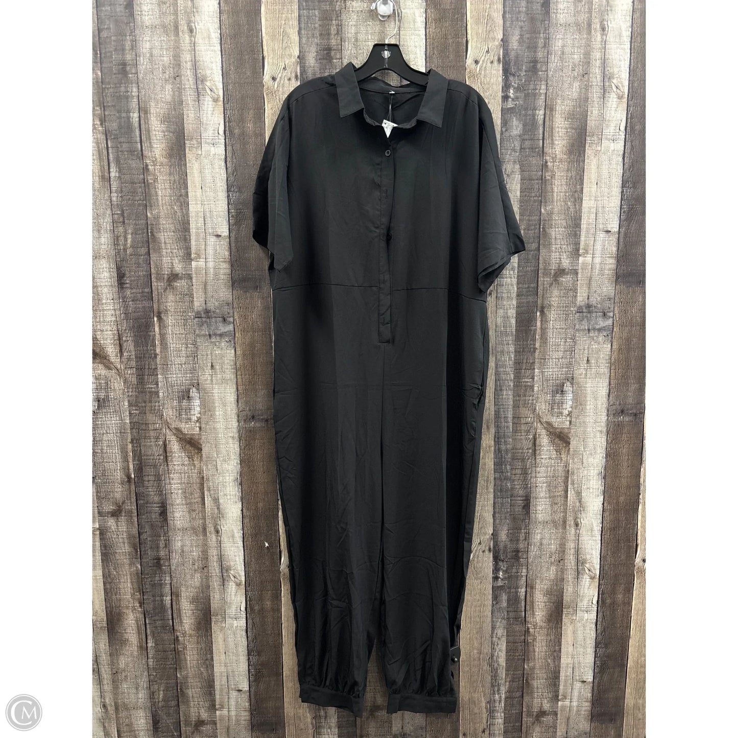 Jumpsuit By Cmf In Black, Size: 2x