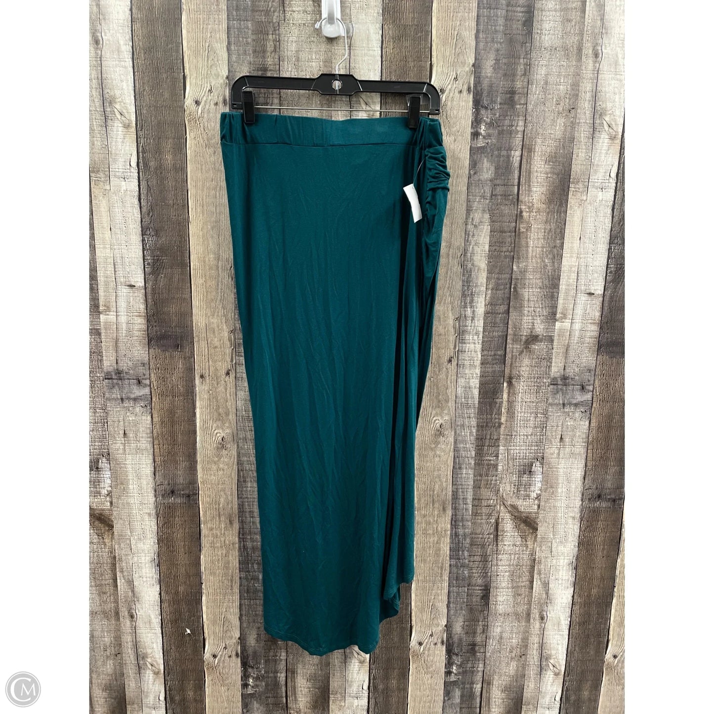 Skirt Maxi By Cmf In Green, Size: M