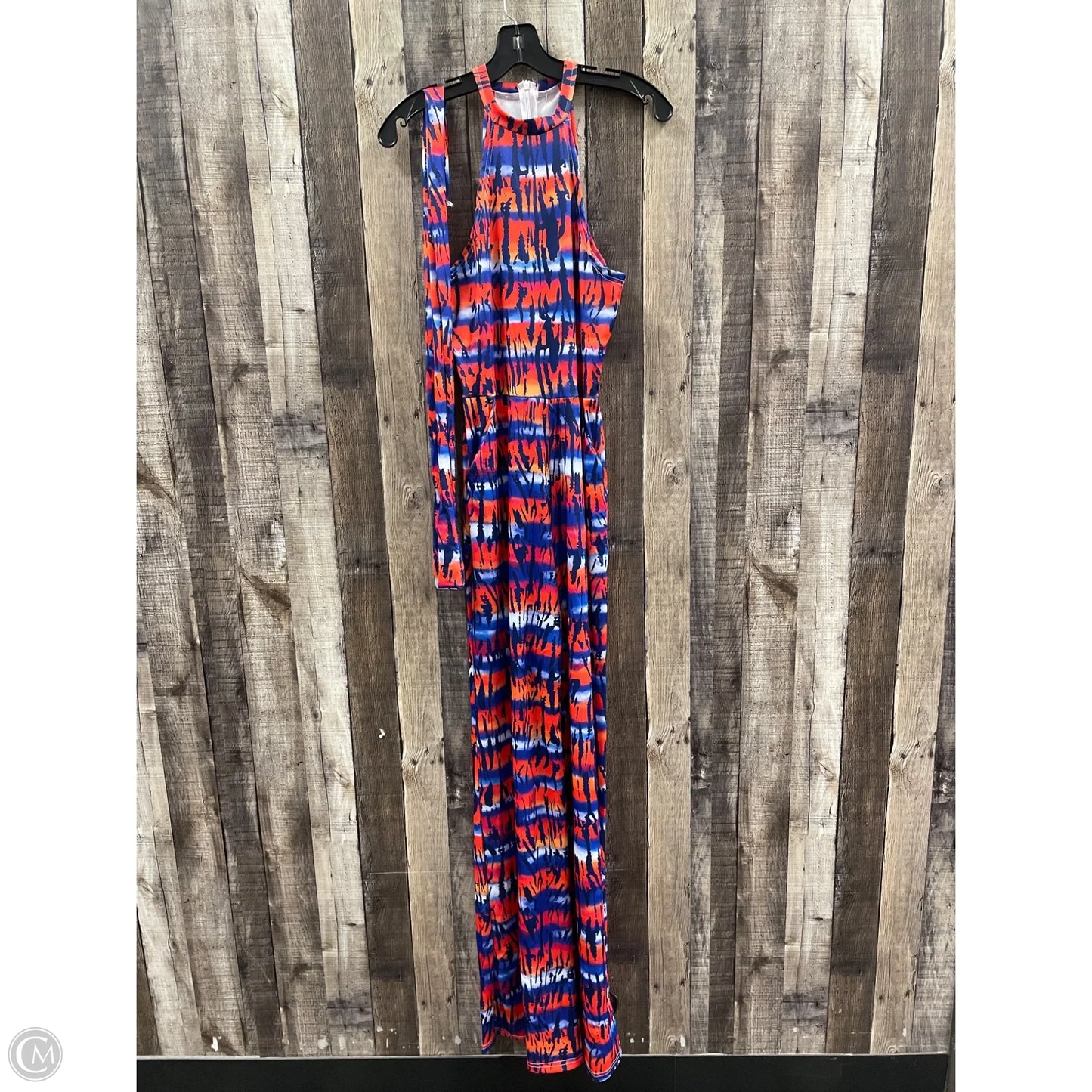 Jumpsuit By Cmf In Multi-colored, Size: M