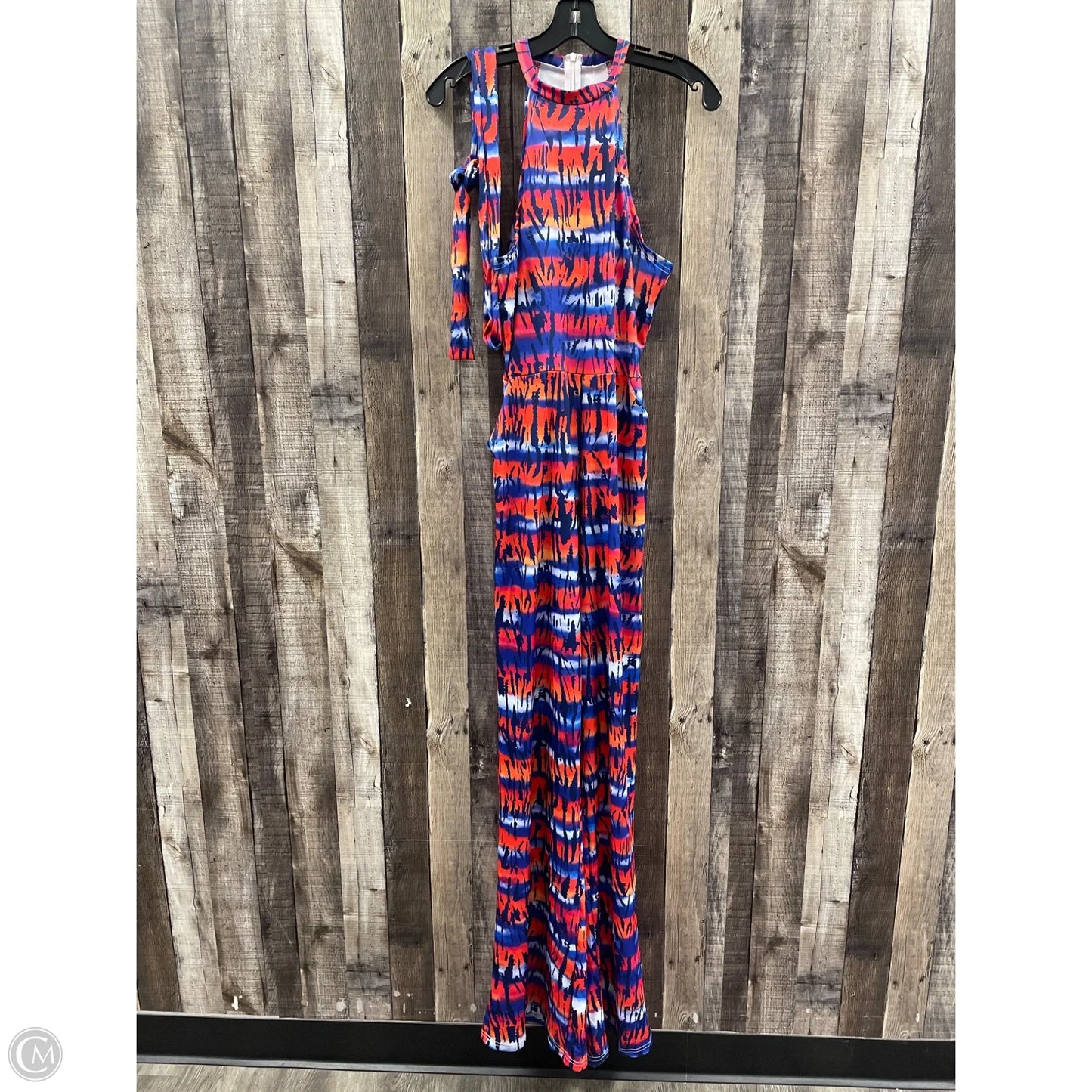 Jumpsuit By Cmf In Multi-colored, Size: Xl
