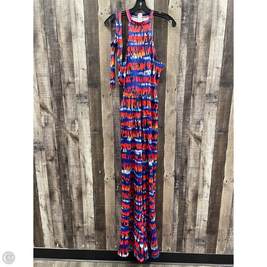 Jumpsuit By Cmf In Multi-colored, Size: Xl