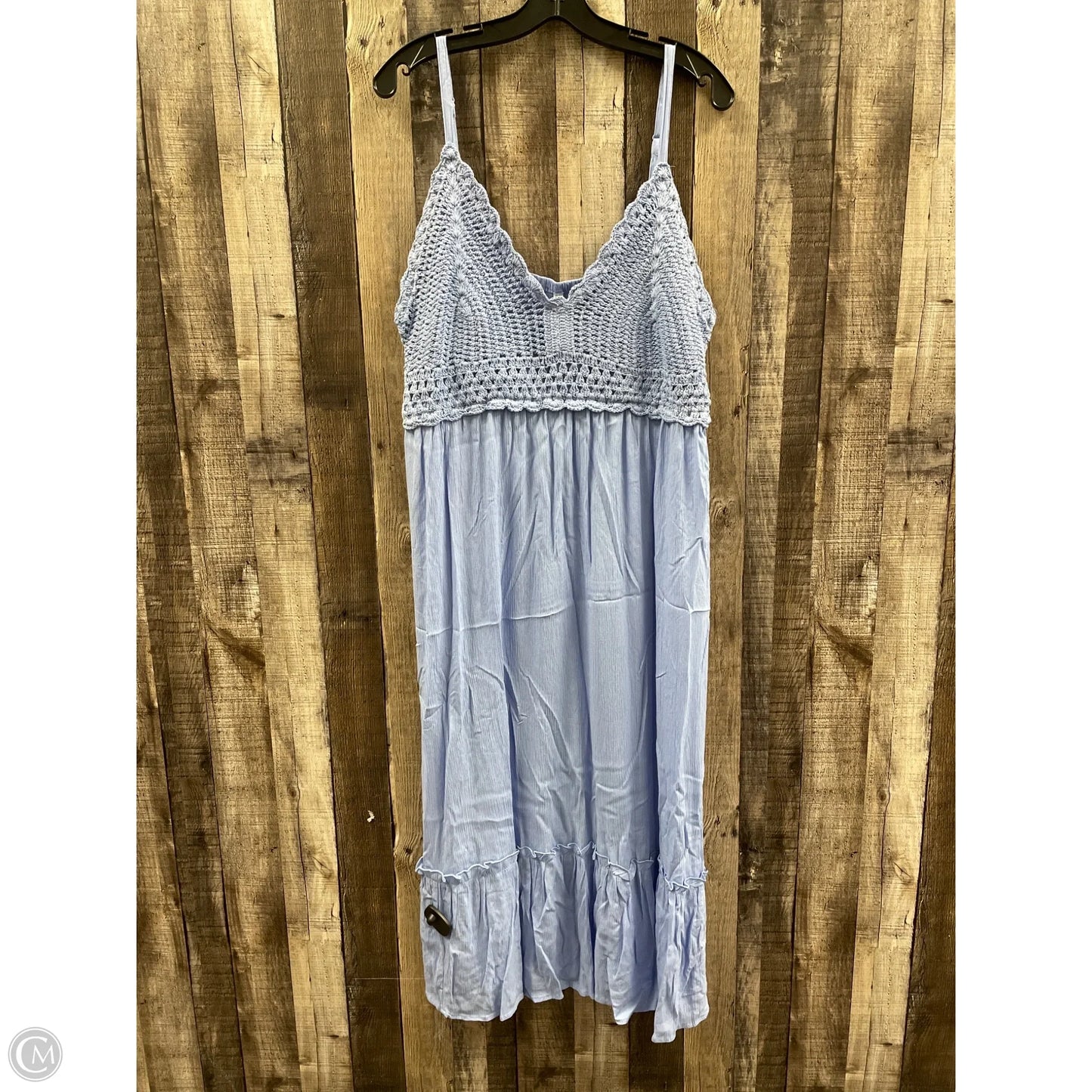 Dress Casual Maxi By Indulge In Blue, Size: 3x