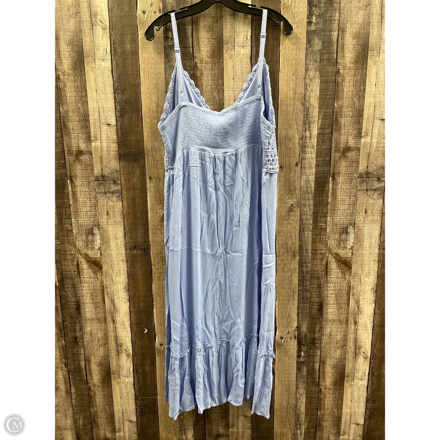 Dress Casual Maxi By Indulge In Blue, Size: 3x