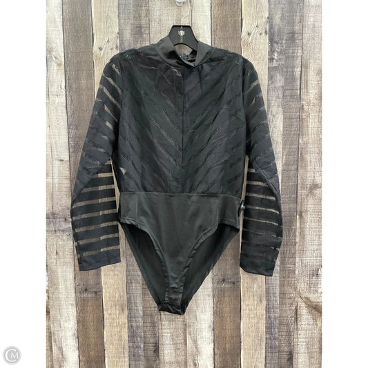 Bodysuit By Cmf In Black, Size: Xxl