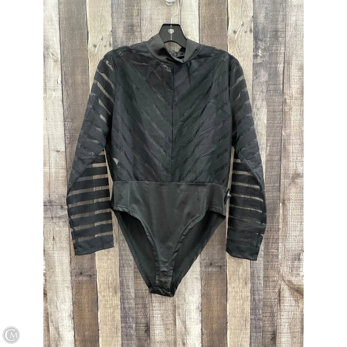 Bodysuit By Cmf In Black, Size: Xxl