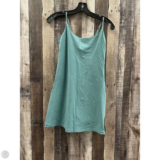 Athletic Dress By Abercrombie And Fitch In Green, Size: Xs