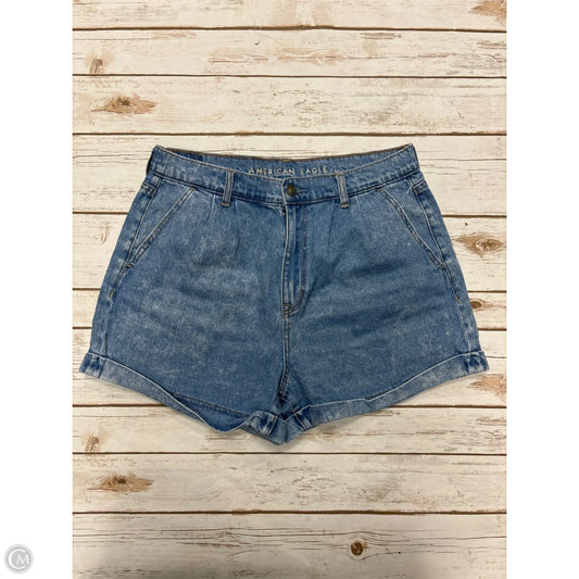 Shorts By American Eagle In Blue Denim, Size: 10
