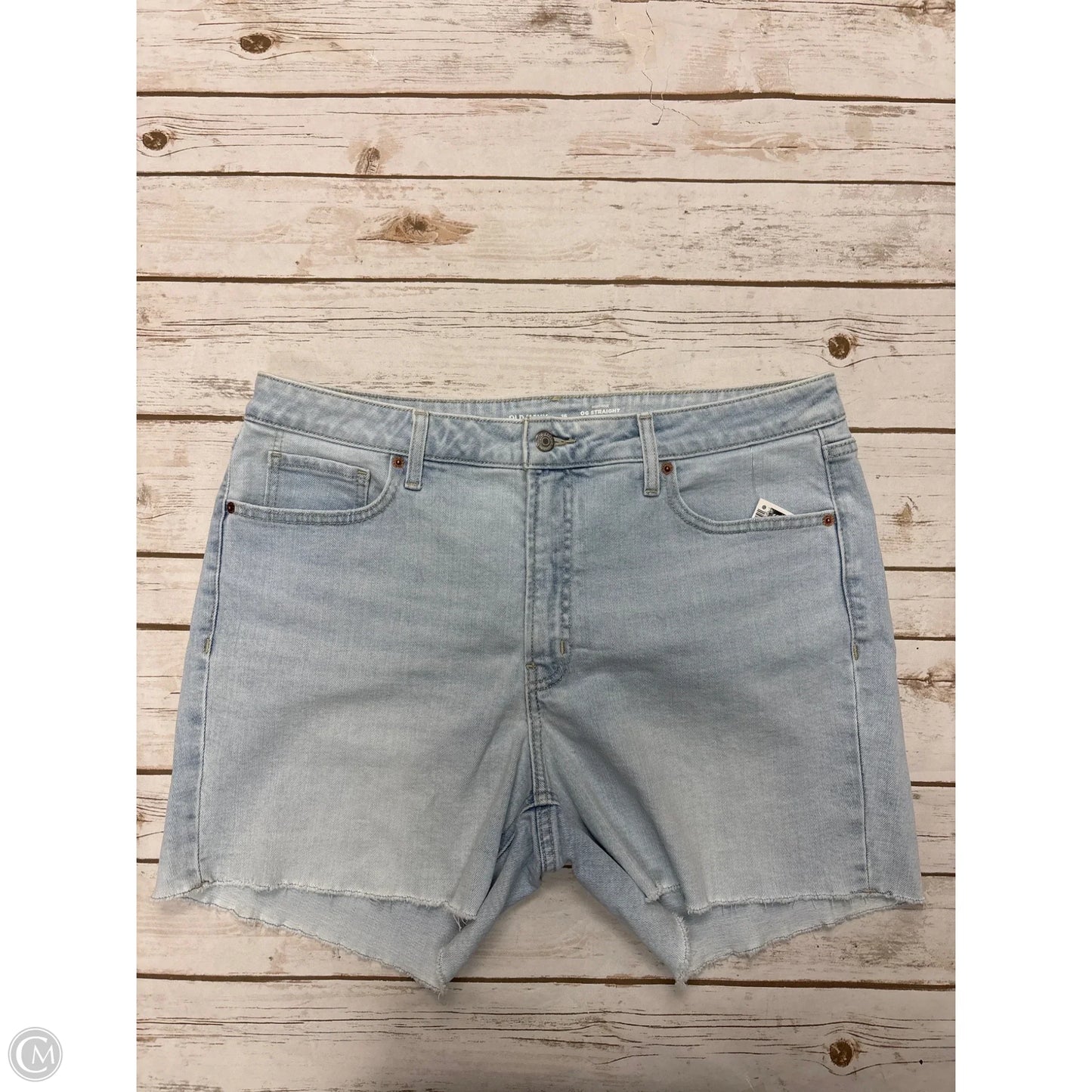 Shorts By Old Navy In Blue Denim, Size: 16