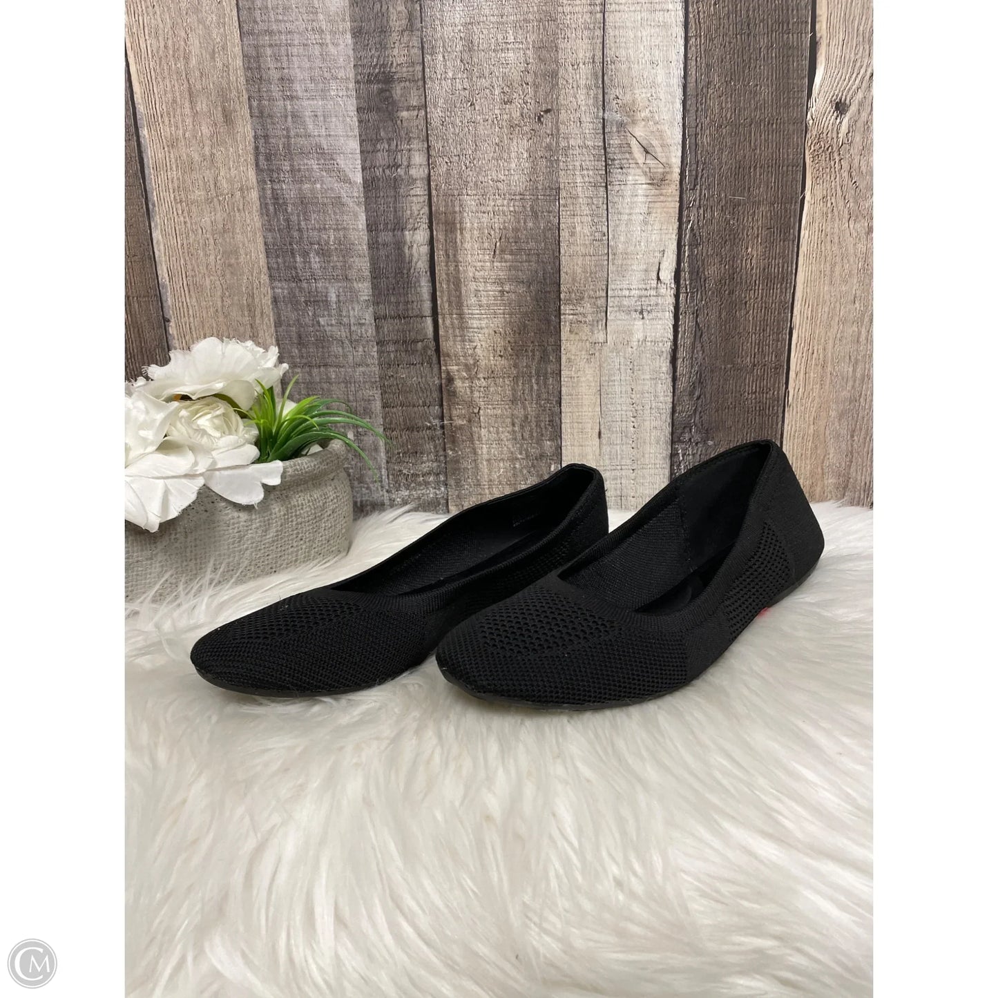 Shoes Flats By Sonoma In Black, Size: 8.5