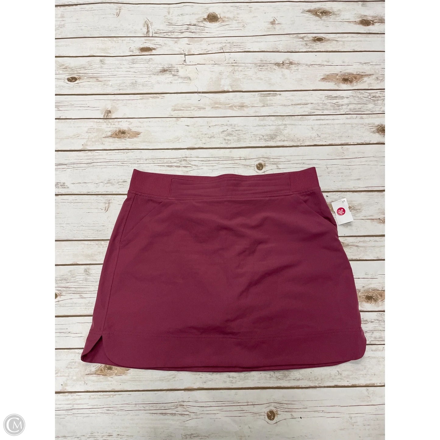 Athletic Skort By 32 Degrees In Mauve, Size: L