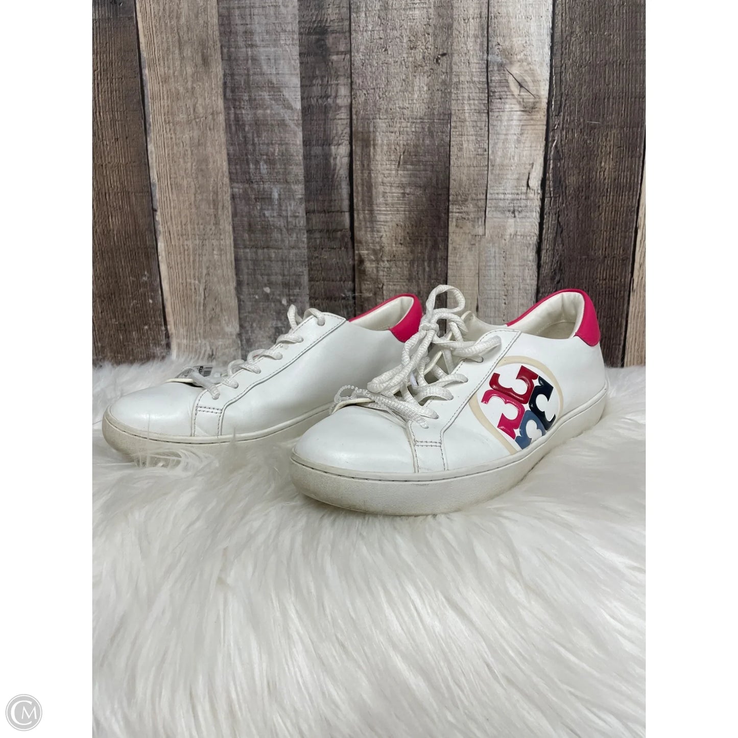 Shoes Designer By Tory Burch In Multi-colored, Size: 7