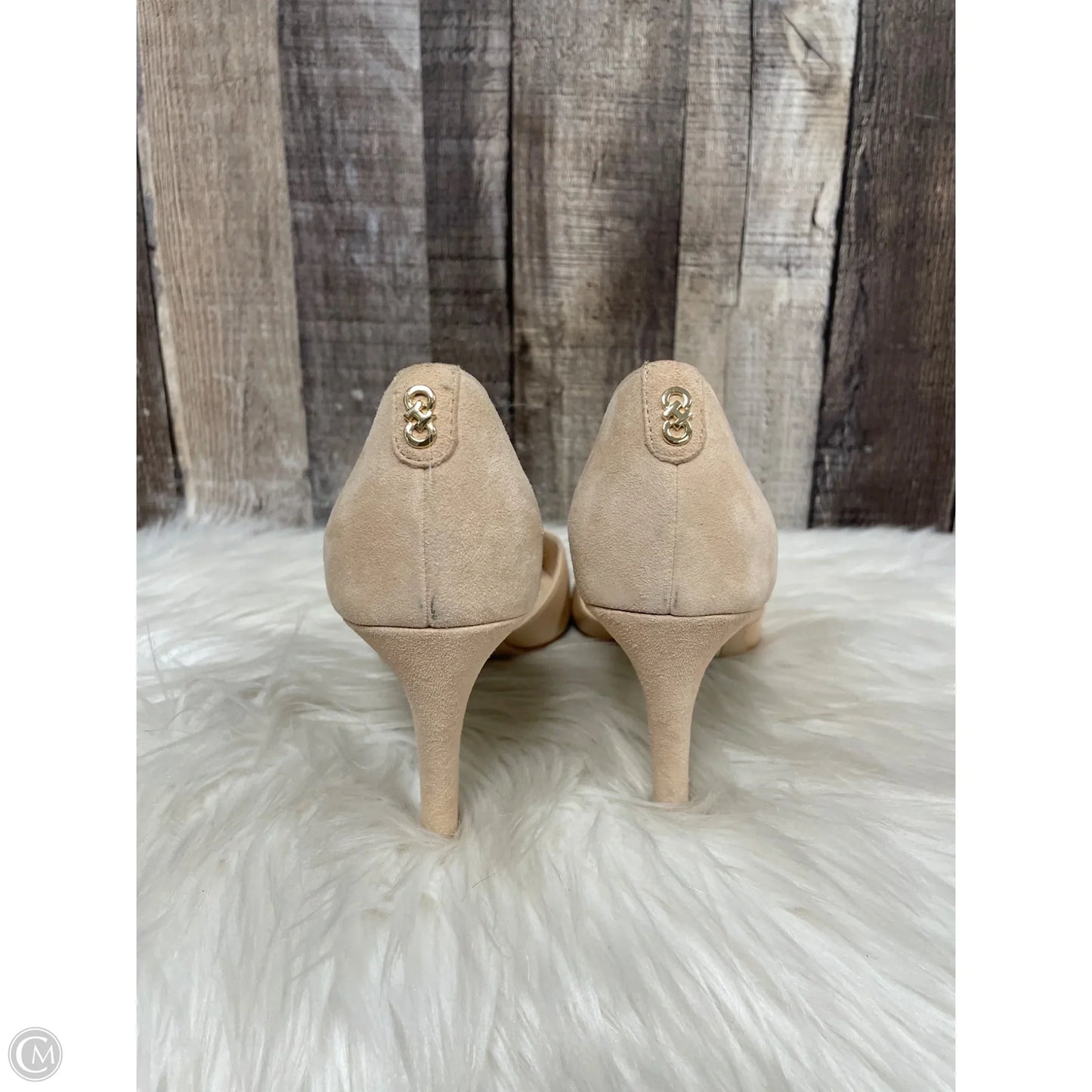 Shoes Heels Stiletto By Cole-haan In Beige, Size: 6.5