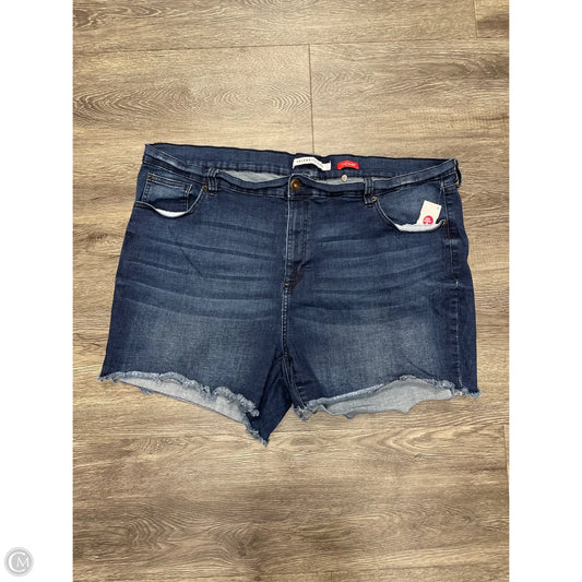 Shorts By Celebrity Pink In Blue Denim, Size: 24