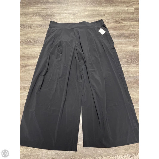 Athletic Pants By Athleta In Black, Size: 18
