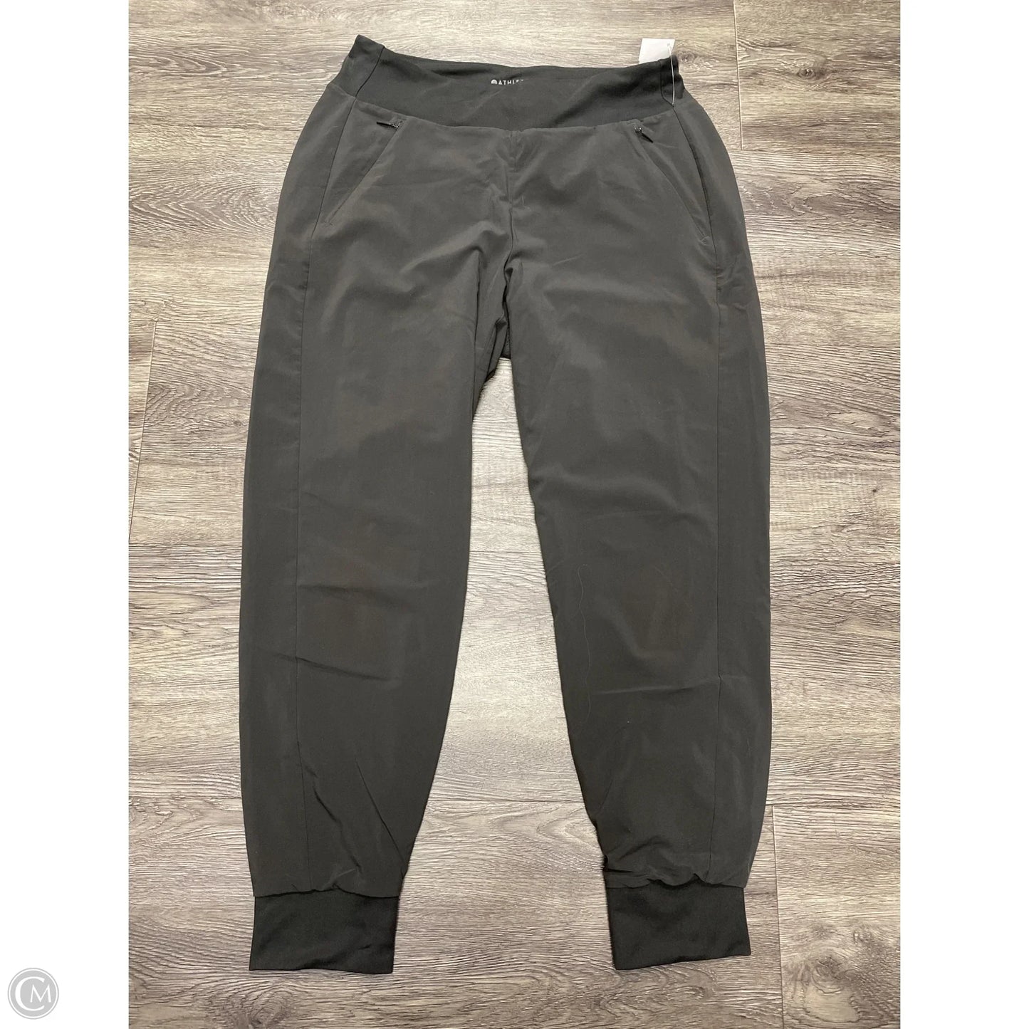 Athletic Pants By Athleta In Grey, Size: 8