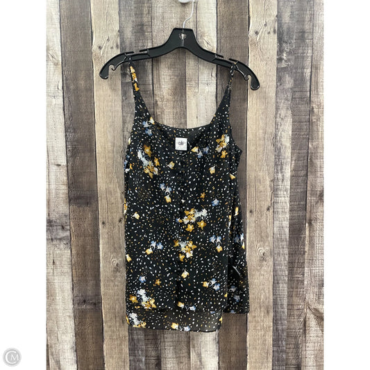 Top Sleeveless By Cabi In Multi-colored, Size: S