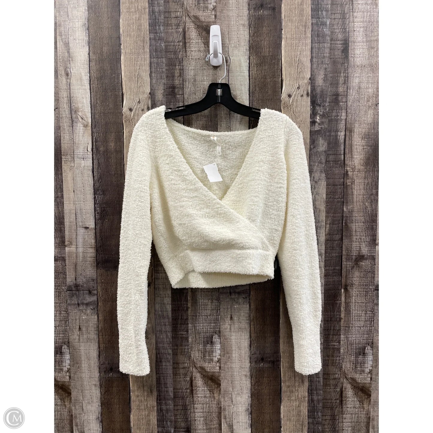 Sweater By Daily Practice By Anthropologie In Ivory, Size: S
