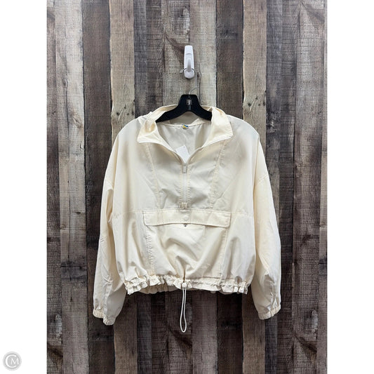 Top Long Sleeve By Old Navy In Beige, Size: M