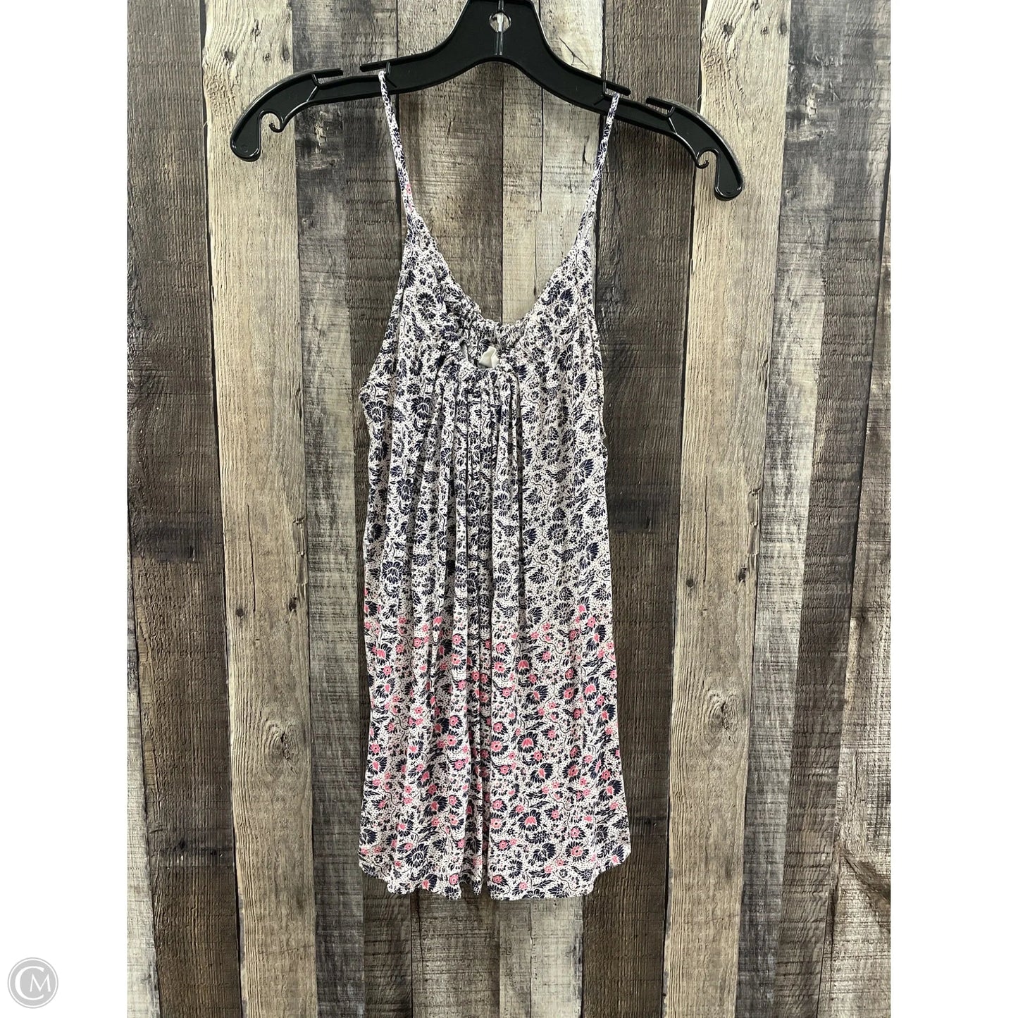 Top Sleeveless By Gap In Multi-colored, Size: M